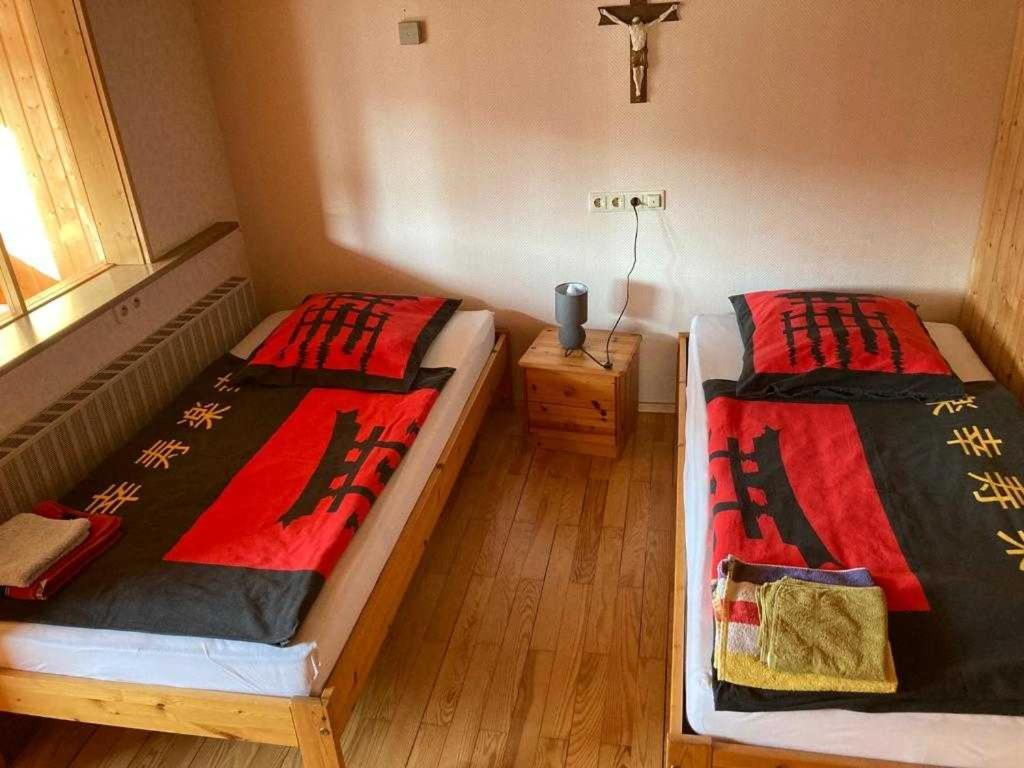 Haus Waldeck Apartment Furtwangen Ngoại thất bức ảnh